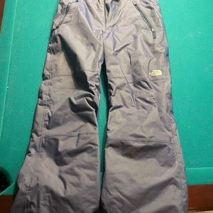 Boys Northface Snow Pants